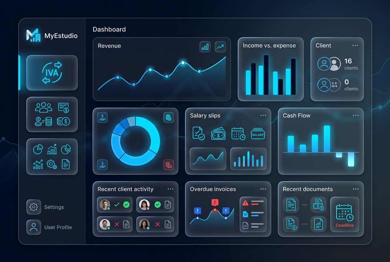 MyEstudio Dashboard